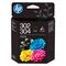 HP 302/304 Black/Tri-Colour Inktcartridges