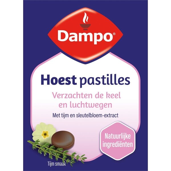 Dampo Hoestpastilles
