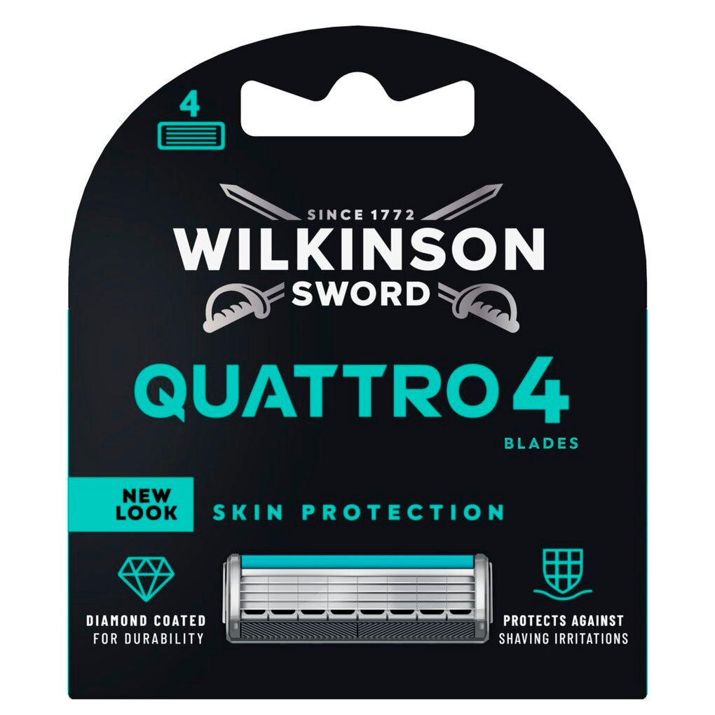 Wilkinson Sword Quattro Titanium Sensitive Limited Edition Navulmesjes