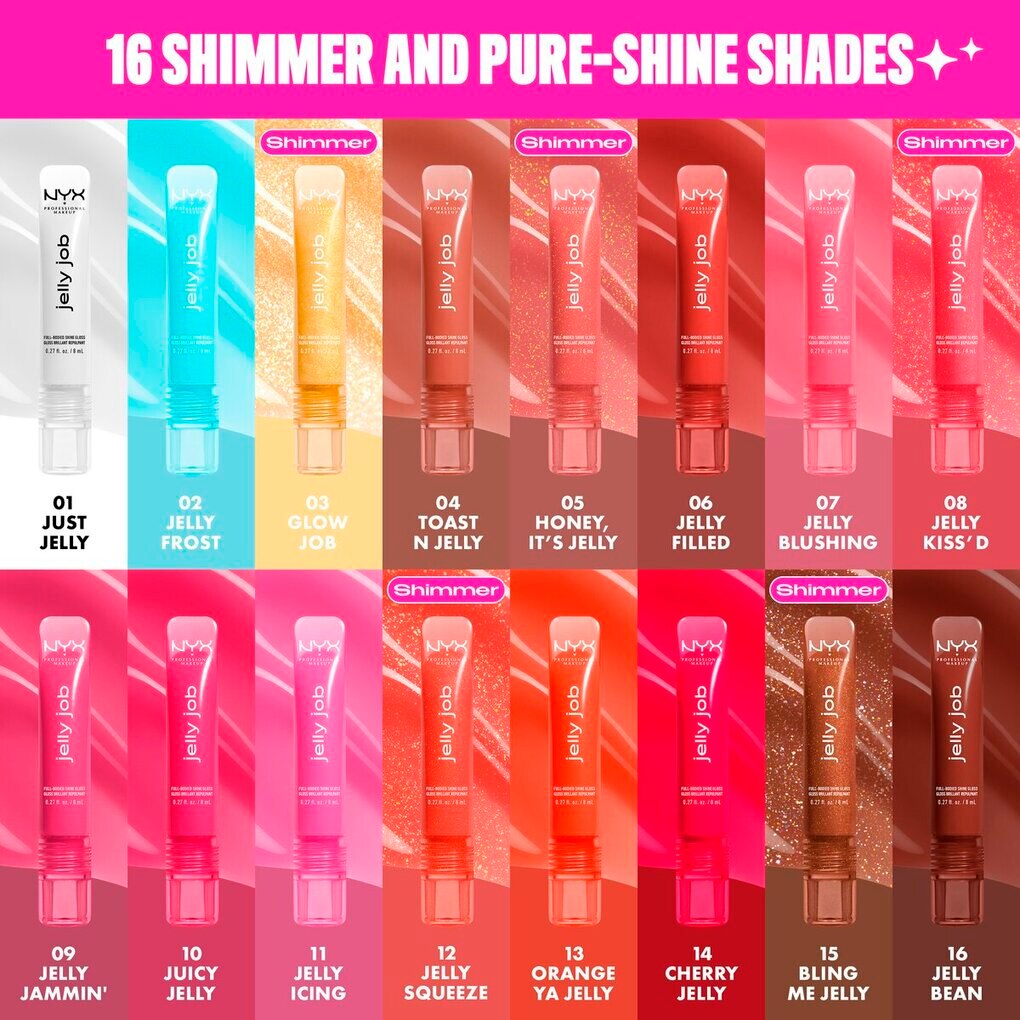NYX Professional Makeup Jelly Job Juicy Lipgloss