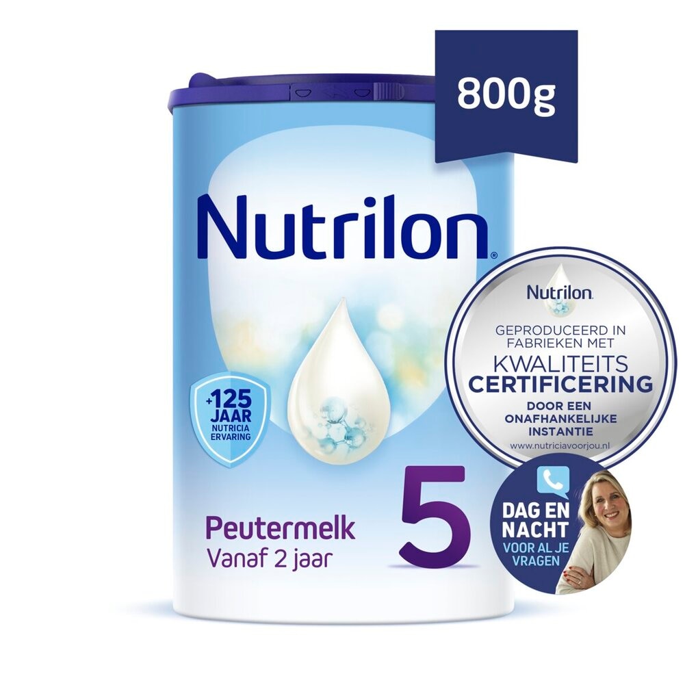 Nutrilon 5 Peutermelk Flesvoeding Vanaf 2 tot 3 Jaar Nutrilon 5 Peutermelk Flesvoeding Vanaf 2 tot 3 Jaar