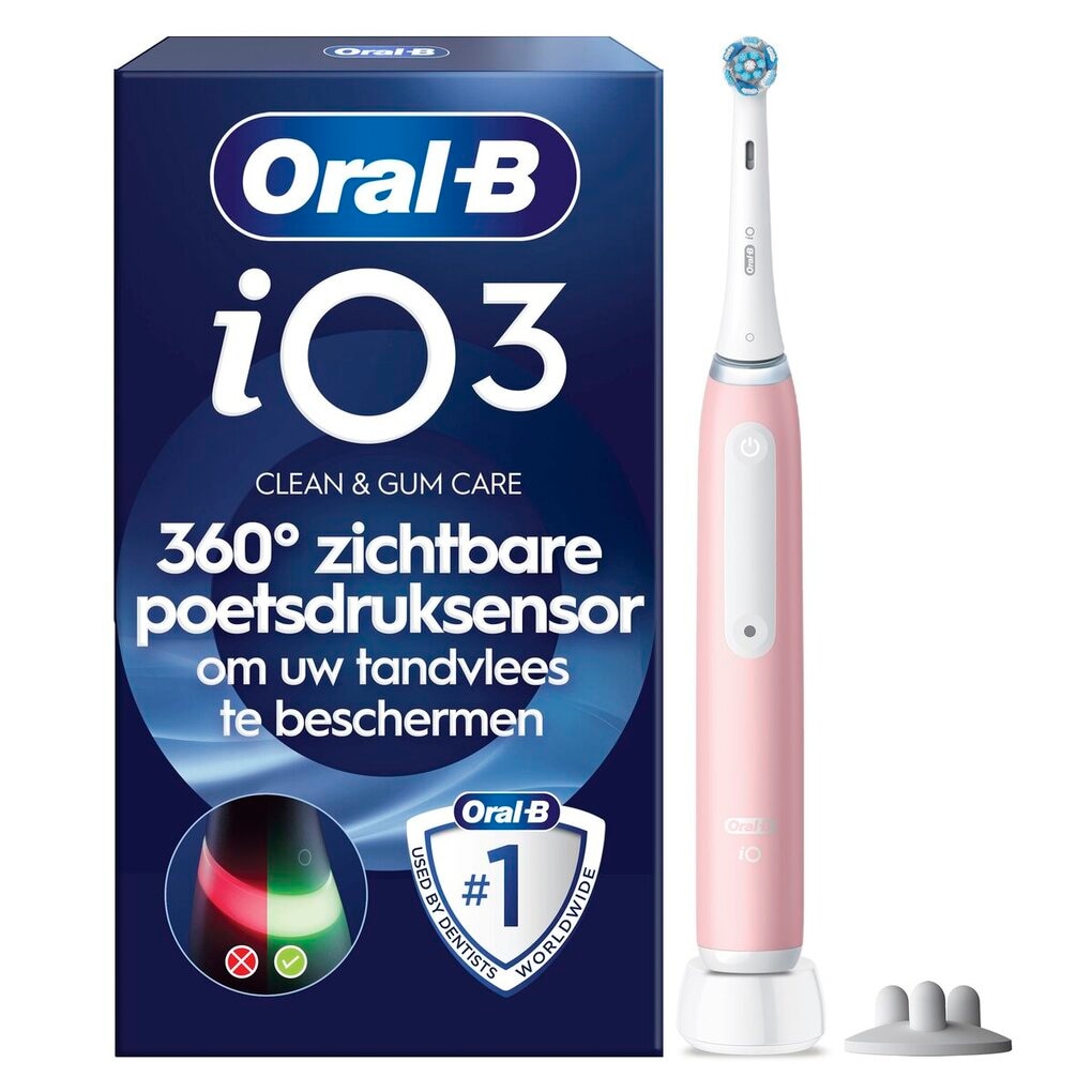 Oral-B iO Series 3 Elektrische Tandenborstel Oral-B iO Series 3 Elektrische Tandenborstel
