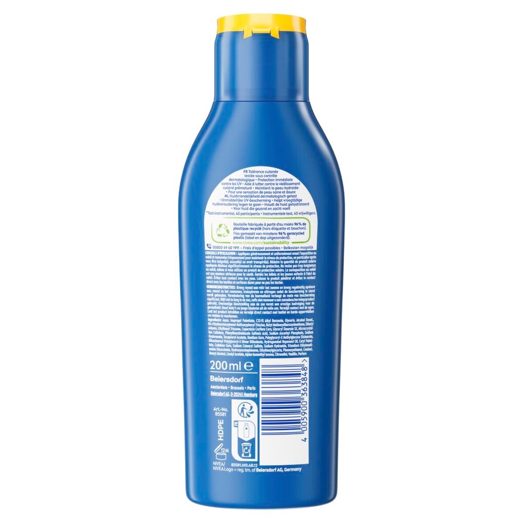 NIVEA Sun Protect & Hydrate SPF30 Zonnebrandlotion