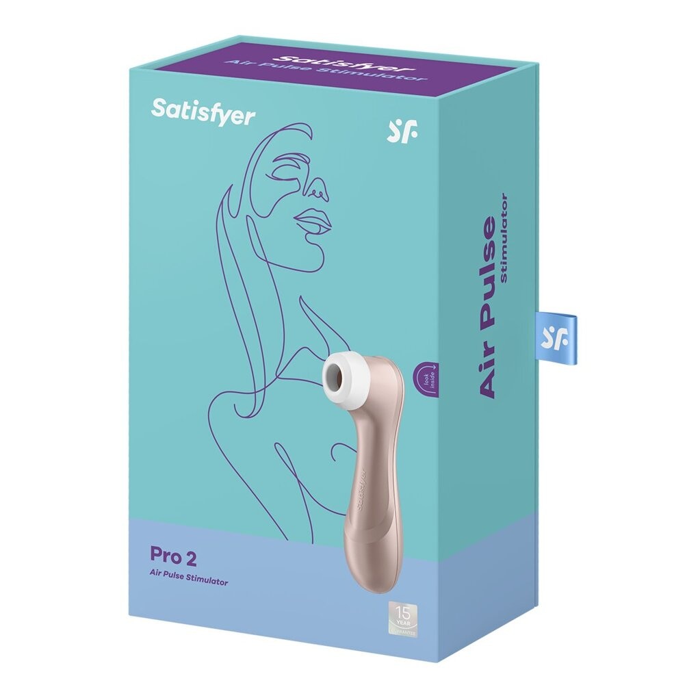Satisfyer Pro 2 Air Pulse Stimulator Vibrator