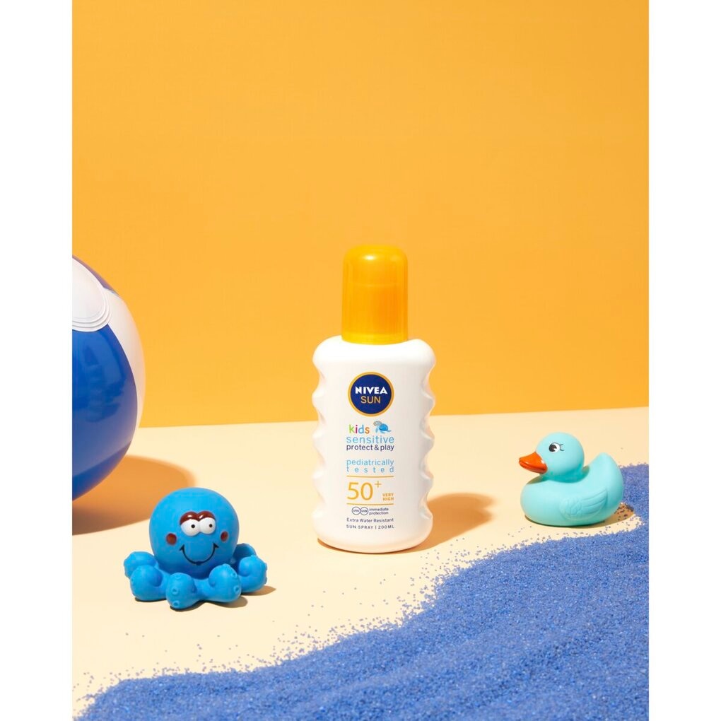 NIVEA Sun Babies & Kids Sensitive Protect SPF50+ Zonnebrandspray