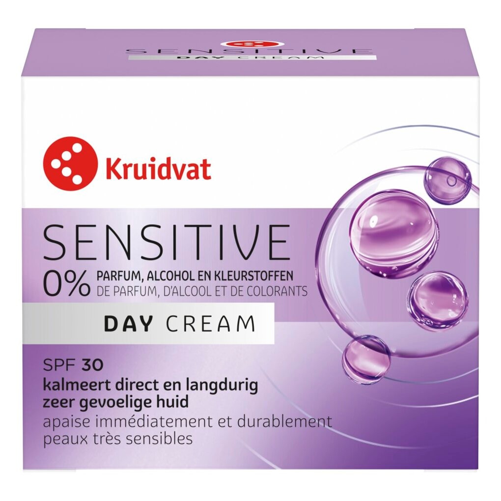 Kruidvat Sensitive SPF30 Dagcrème