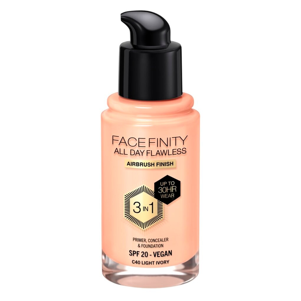 Max Factor Facefinity All Day Flawless C40 Light Ivory Foundation