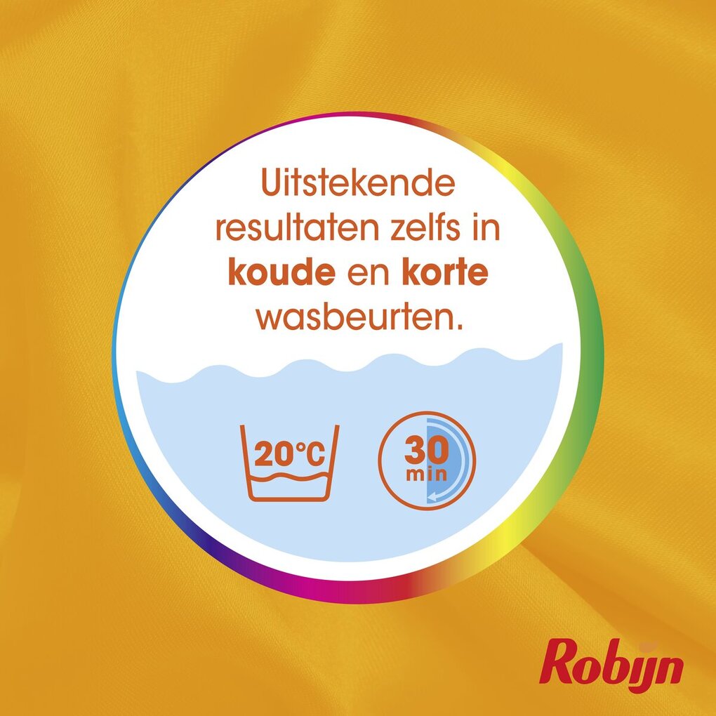 Robijn Color Wasmiddeldoekjes