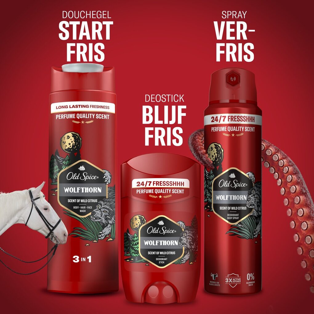 Old Spice Wolfthorn Deodorant Stick