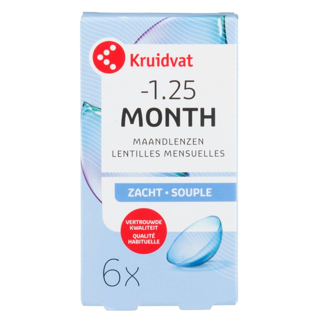 Kruidvat -1.25 Zachte Maandlenzen