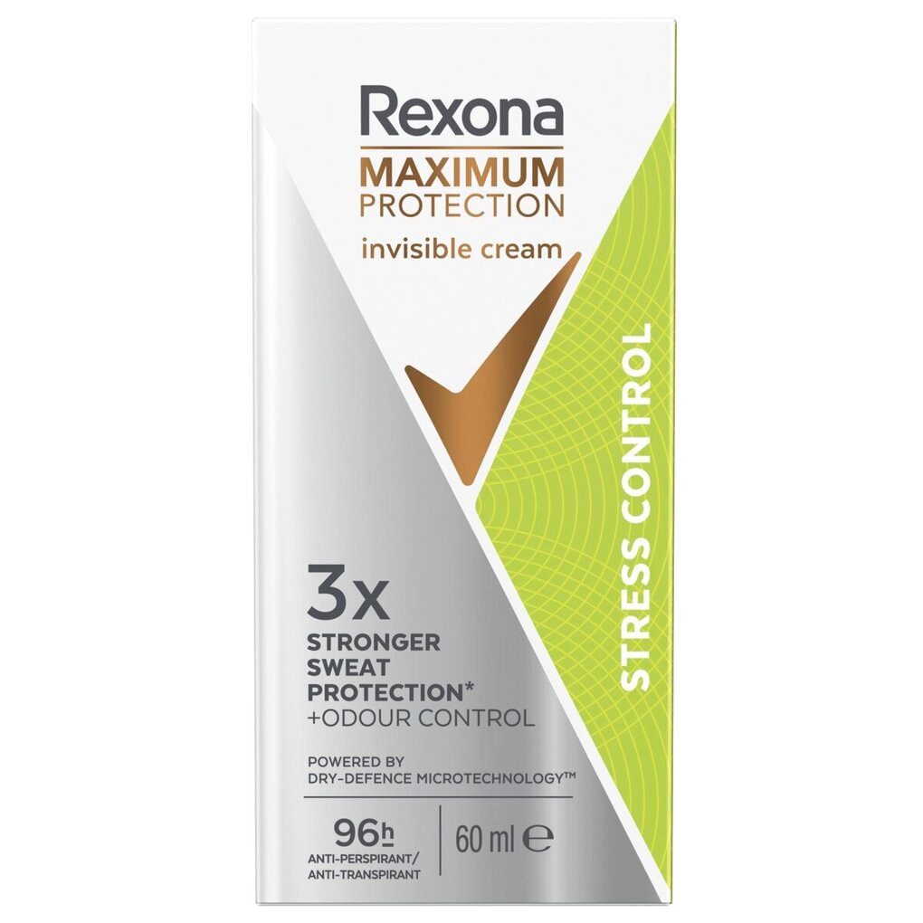 Rexona Maximum Protection Stress Control Antitranspirant Deodorant Stick Rexona Maximum Protection Stress Control Antitranspirant Deodorant Stick