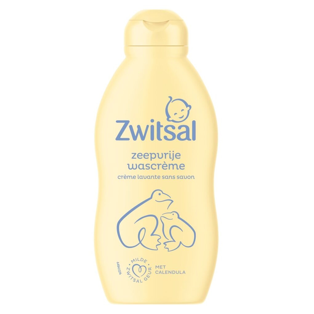 Zwitsal Zeepvrije Wascrème