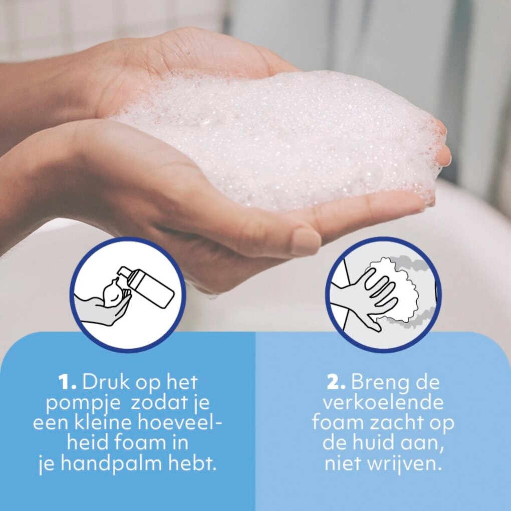 Kidsner Verkoelende Foam bij Waterpokken