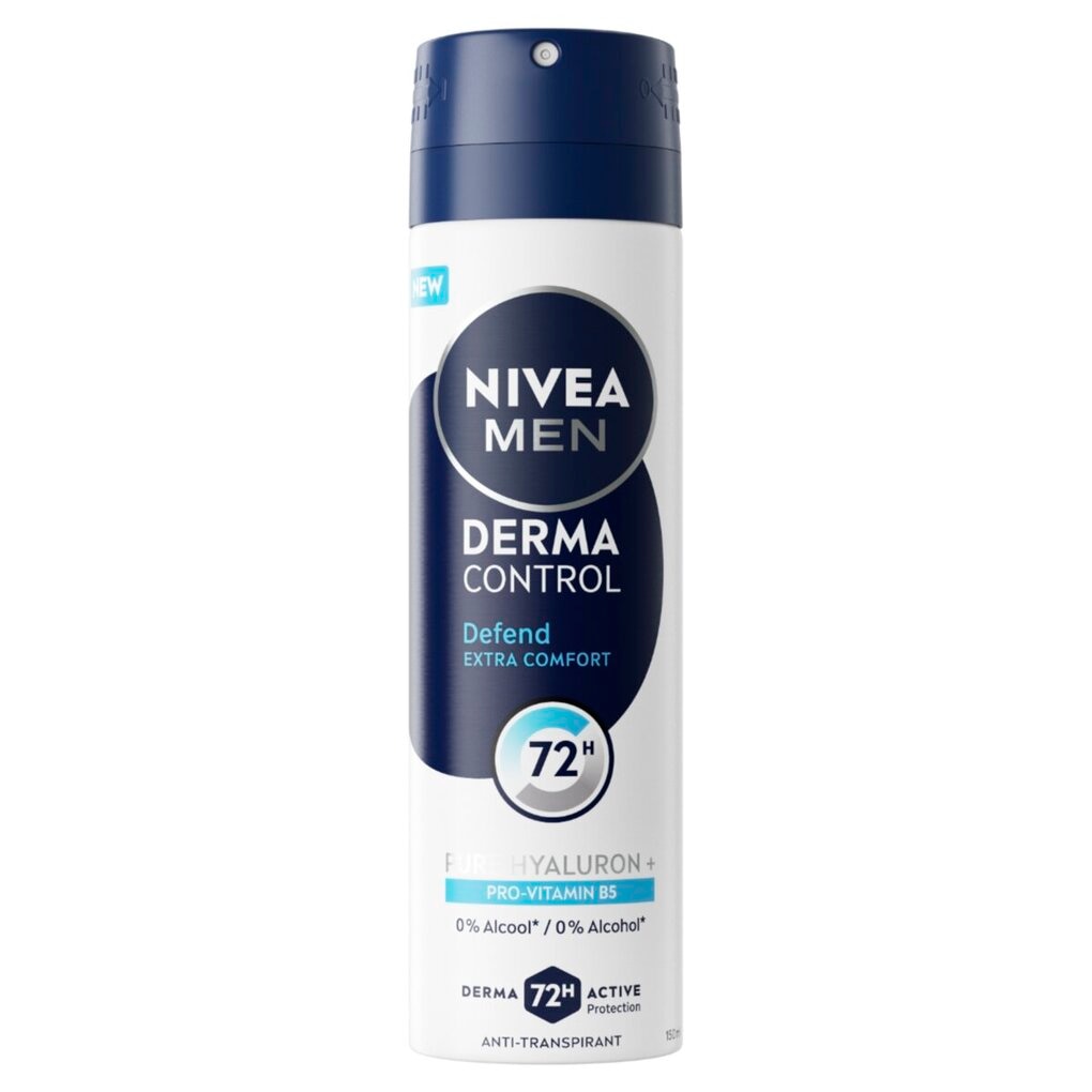 NIVEA Men Derma Control Defend Antitranspirant Spray NIVEA Men Derma Control Defend Antitranspirant Spray