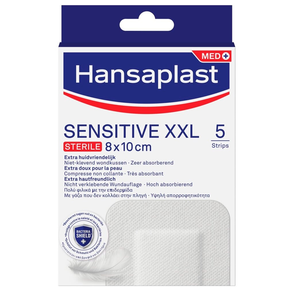 Hansaplast Sensitive XXL Pleisters