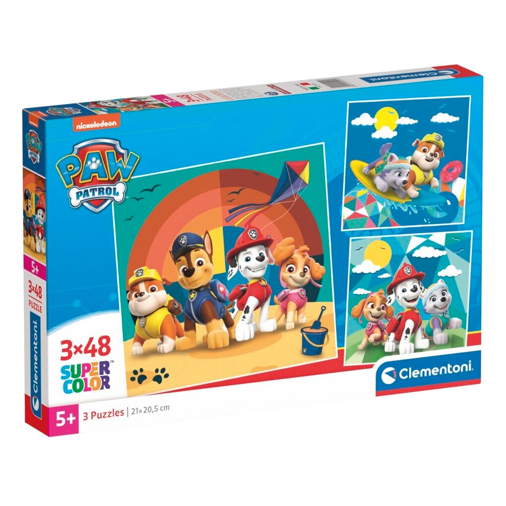 Clementoni Nickelodeon Paw Patrol Kinderpuzzels Clementoni Nickelodeon Paw Patrol Kinderpuzzels