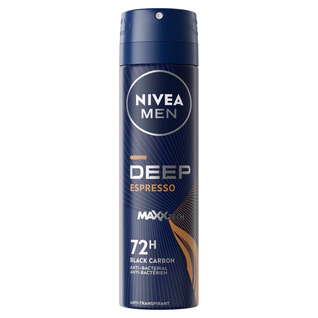 NIVEA Men Deep Espresso Antitranspirant Spray NIVEA Men Deep Espresso Antitranspirant Spray