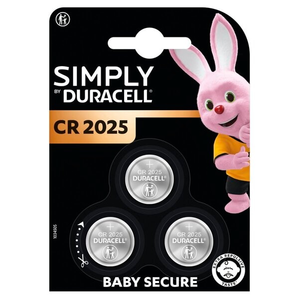 Duracell CR2025 Knoopcelbatterijen