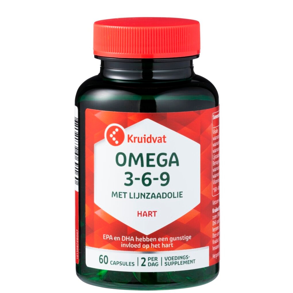 Kruidvat Omega 3-6-9 Capsules