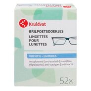 Kruidvat Vochtige Brilpoetsdoekjes