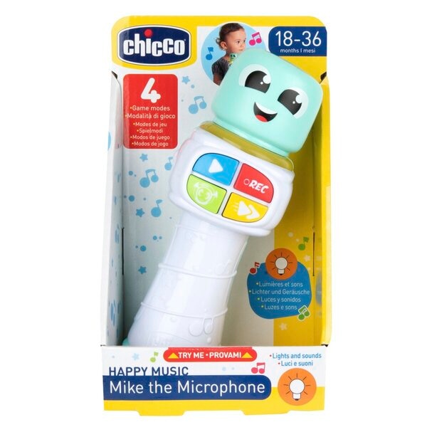 Chicco Happy Music Mike de Microfoon