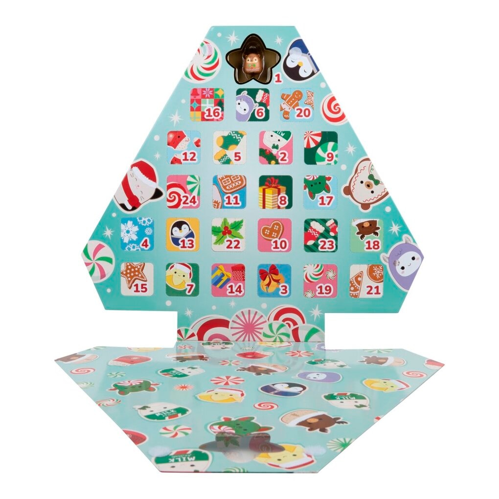 Squishmallows Squish-a-Longs Adventskalender