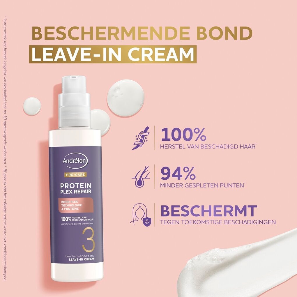 Andrélon Pro-Care Protein Plex Repair Leave-In Crème