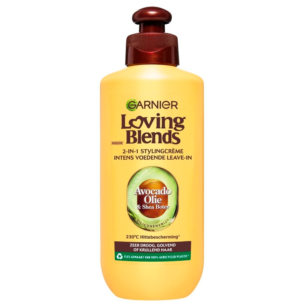 Garnier Loving Blends Avocado-olie en Karitéboter Intens Voedende Crème