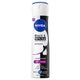 NIVEA Black & White Invisible Authentic Deodorant Spray