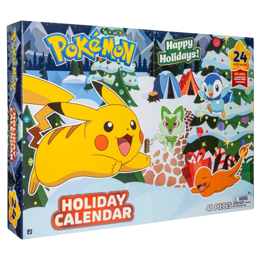 Pokémon Happy Holidays! Adventdskalender