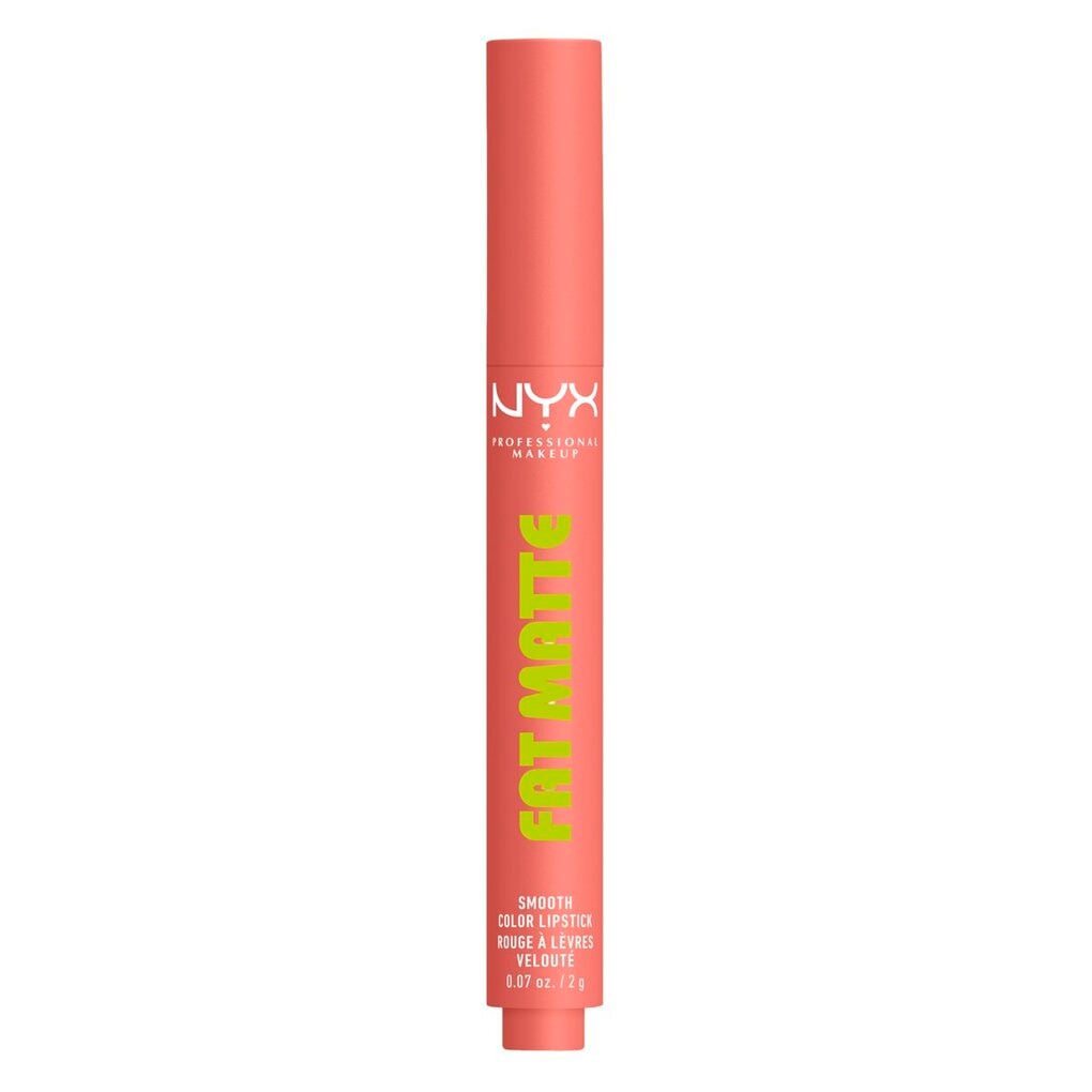 NYX Professional Makeup Fat Matte 02 Cashmere Cutie Smooth Color Lipstick