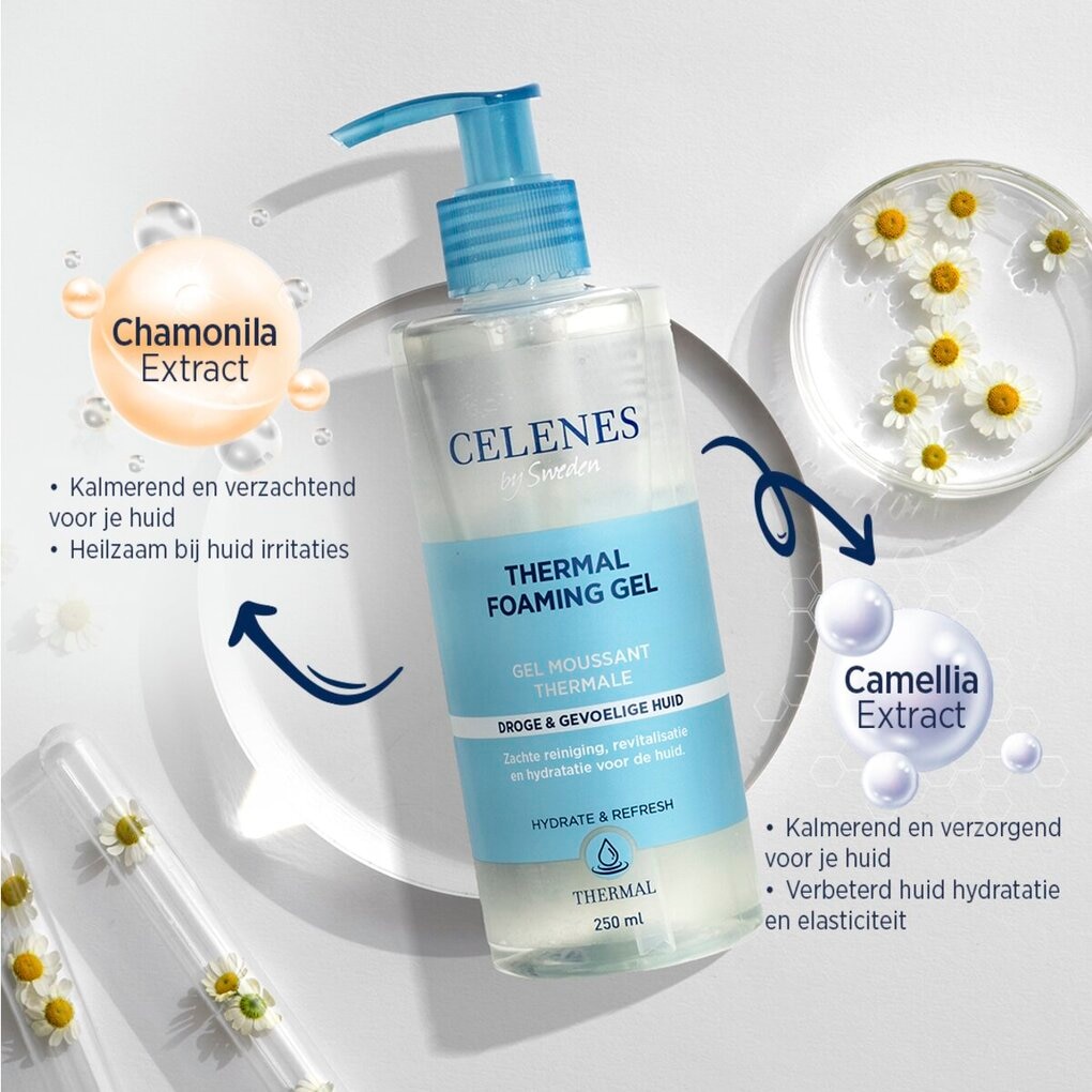 Celenes By Sweden Thermal Foaming Gel