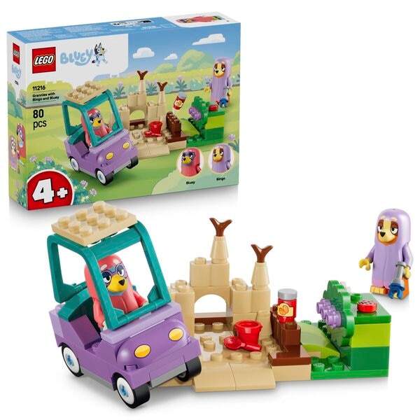 LEGO Bluey 11216 Oma's met Bingo en Bluey