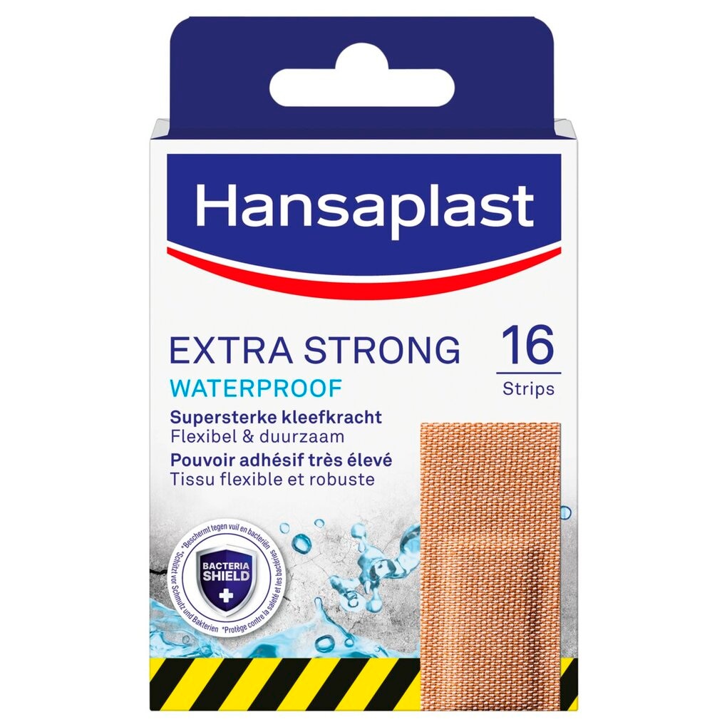 Hansaplast Extra Strong Waterproof Pleisters