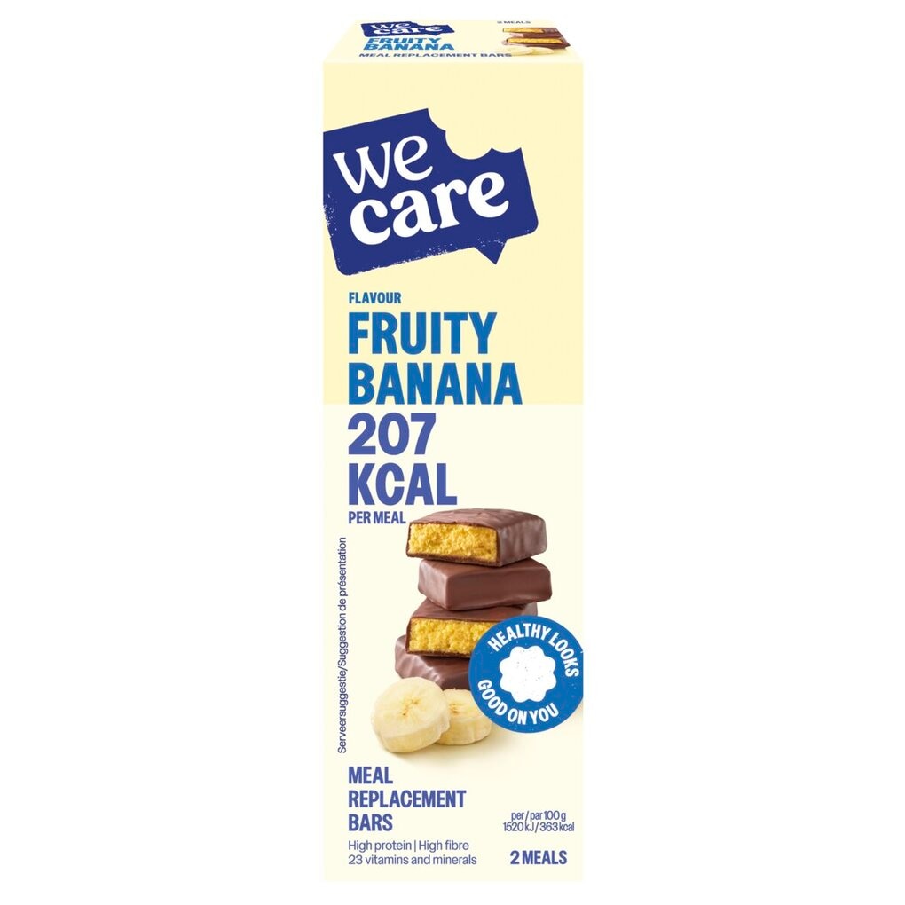 WeCare Fruity Banana Meal Replacement Bars WeCare Fruity Banana Meal Replacement Bars