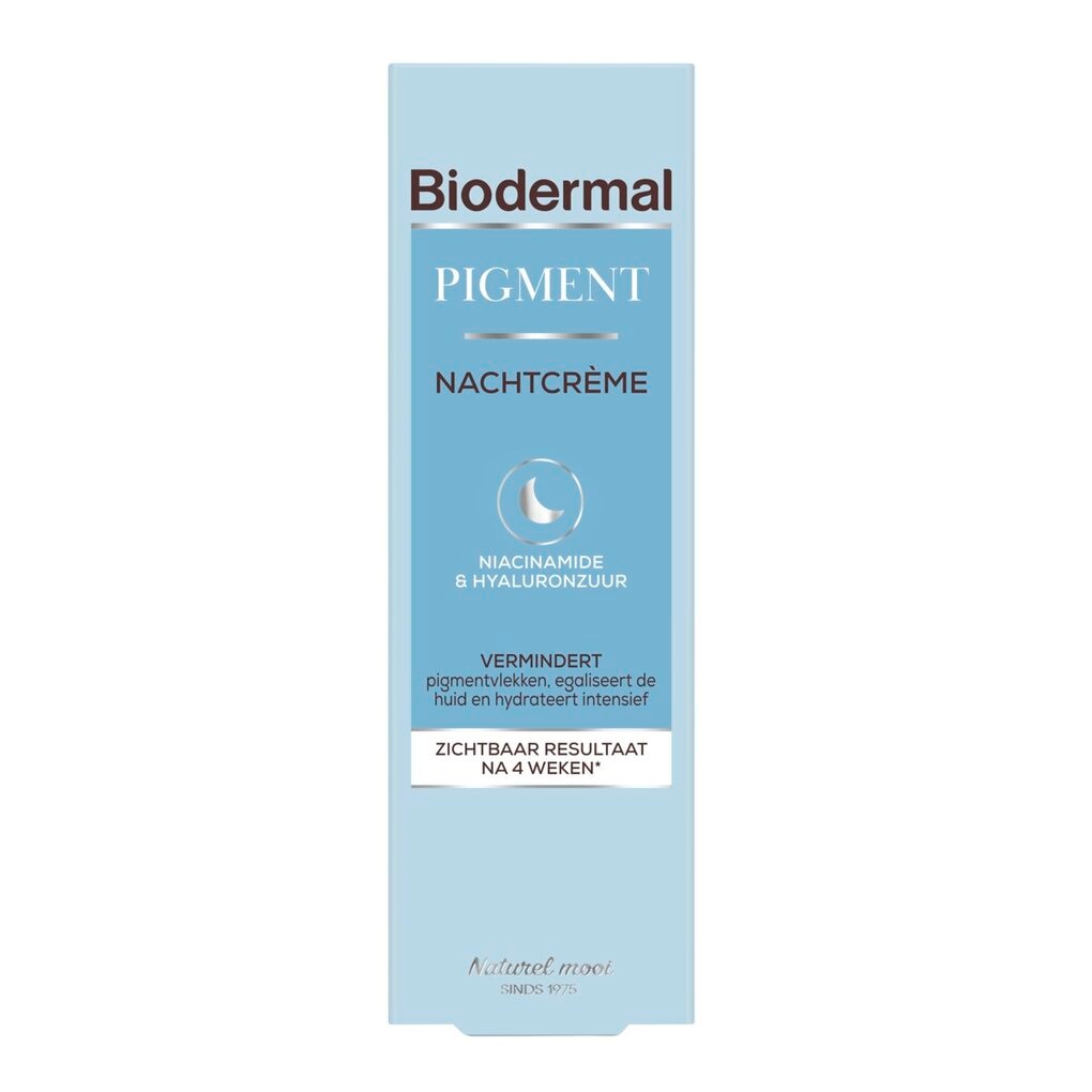 Biodermal Pigment Nachtcrème Biodermal Pigment Nachtcrème
