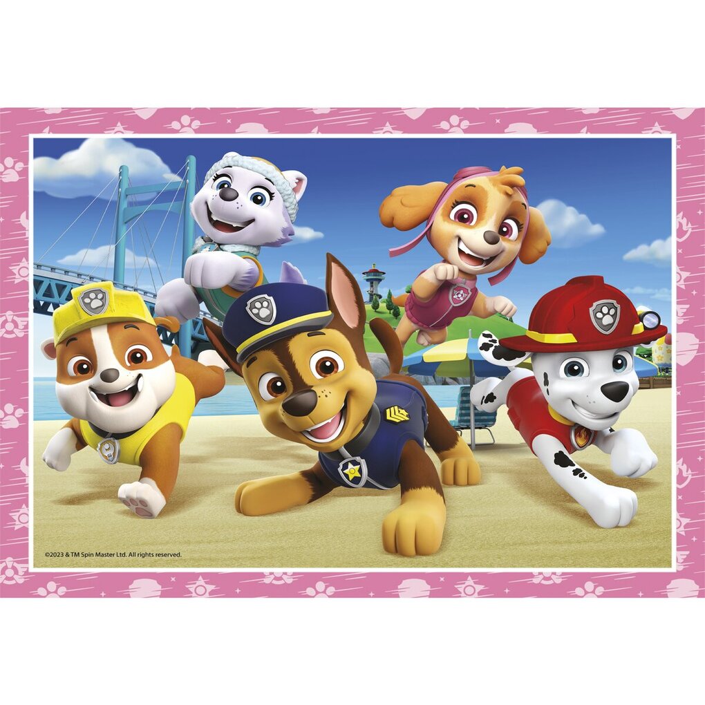 Clementoni Paw Patrol 4-in-1 Puzzel