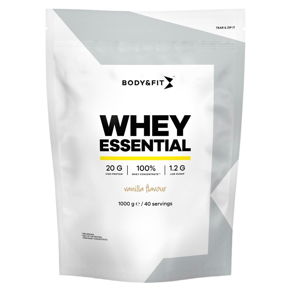 Body & Fit Whey Essential Vanilla Eiwitshake