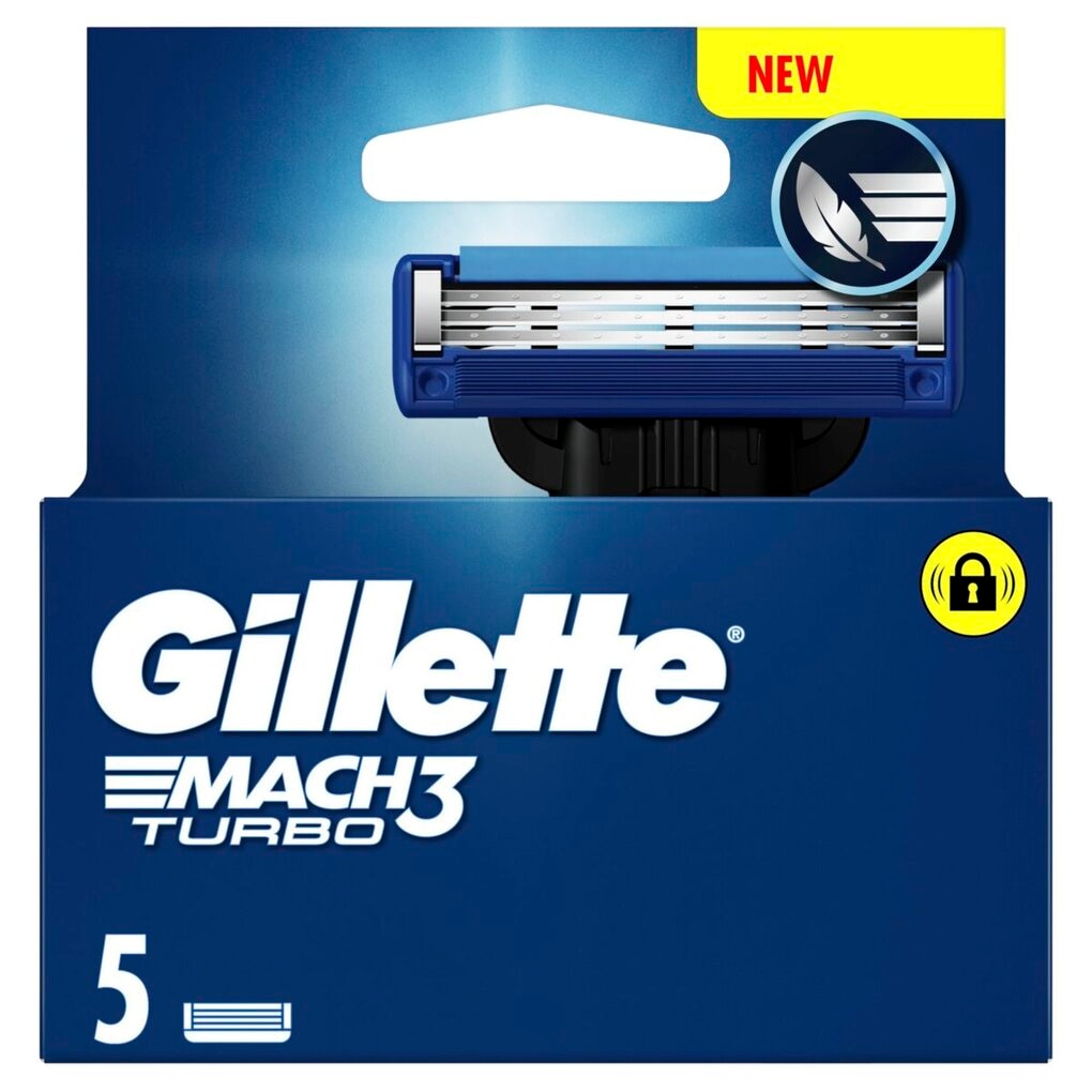 Gillette Mach3 Turbo Scheermesjes
