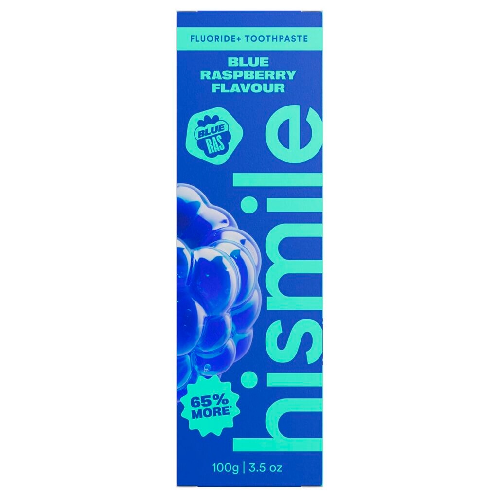 Hismile Blue Raspberry Tandpasta