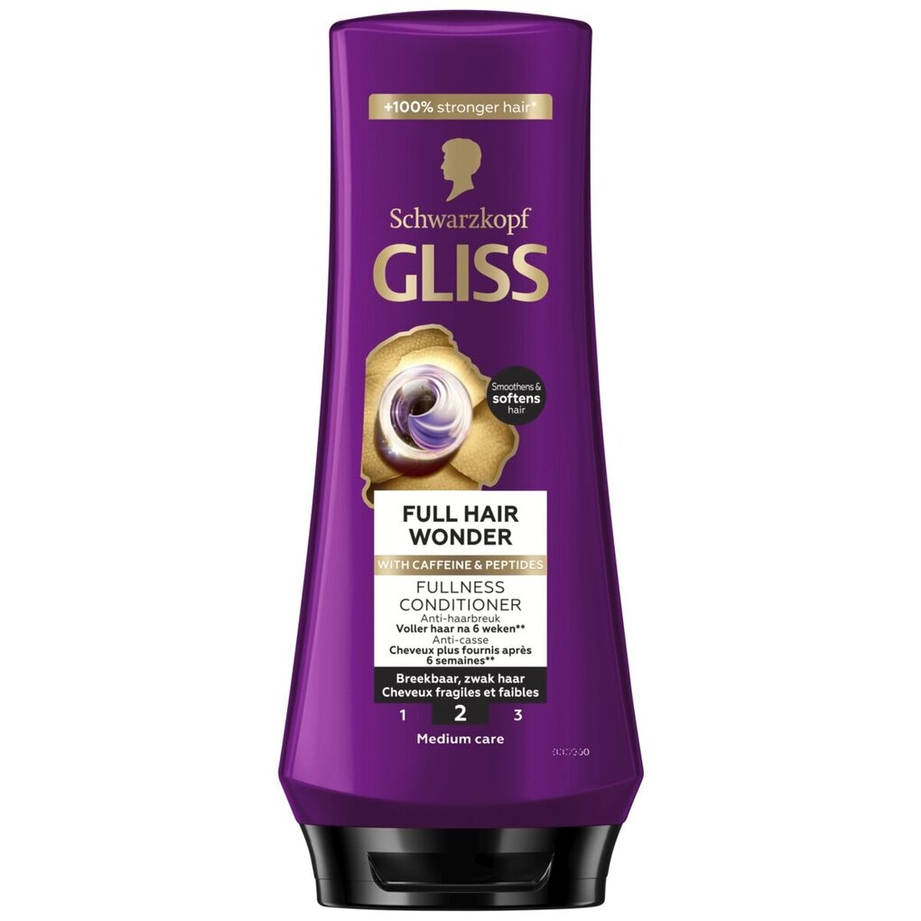 Gliss Full Hair Wonder Fullness Conditioner