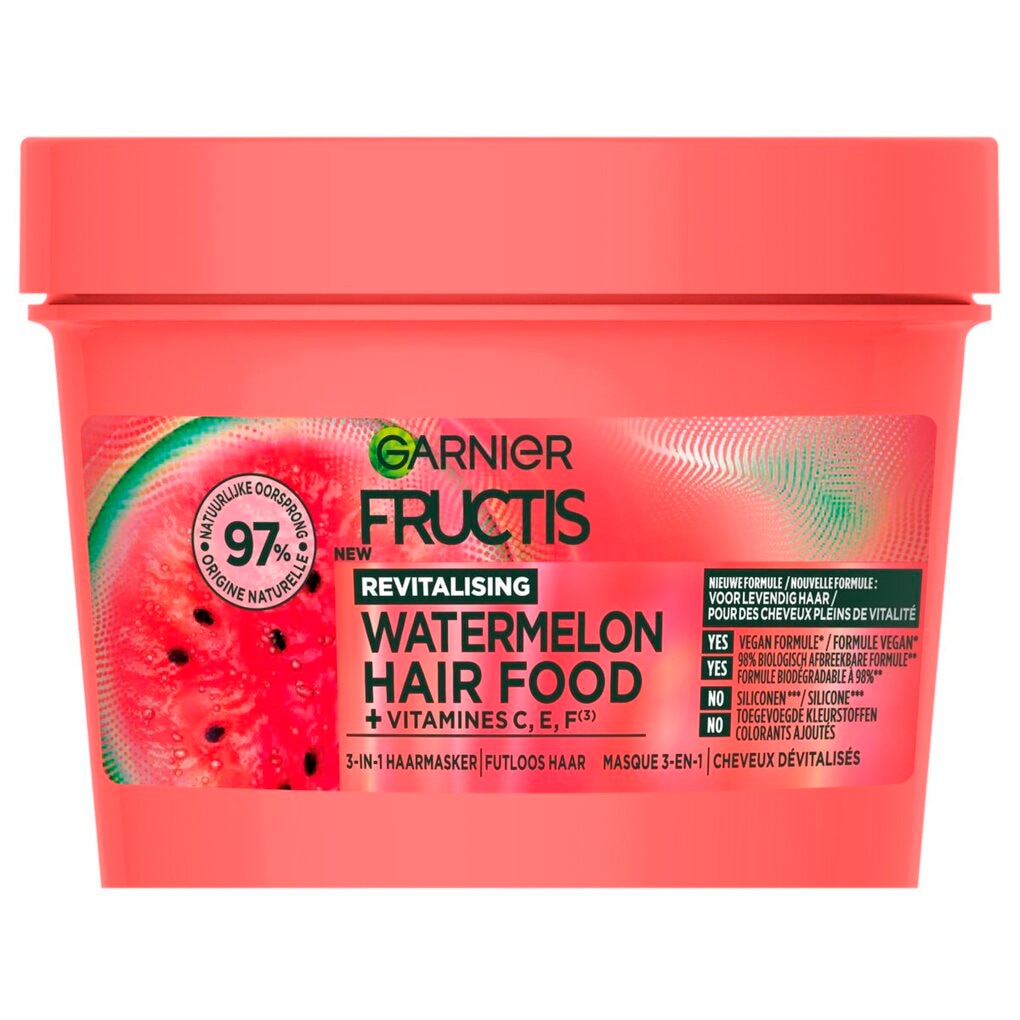 Garnier Fructis Watermelon Hair Food 3-in-1 Haarmasker