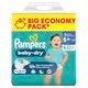 Pampers Baby-Dry Maat 5+ Luiers