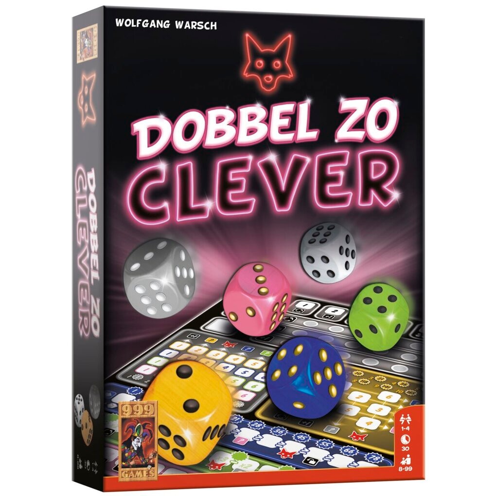 999 Games Dobbel Zo Clever Dobbelspel
