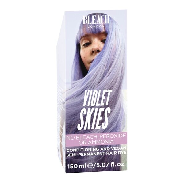 Bleach London Violet Skies Semipermanente Haarkleuring