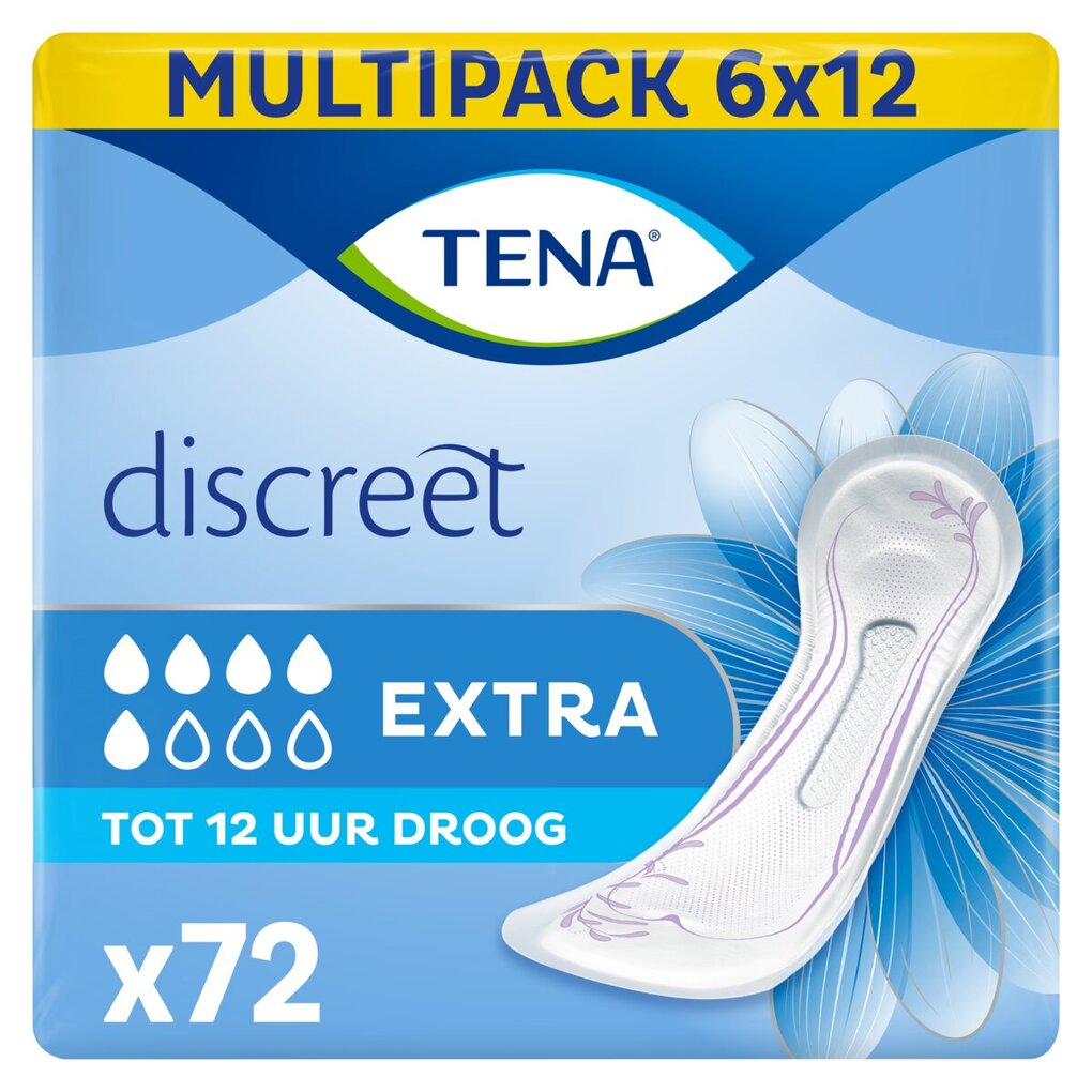 TENA Discreet Extra Incontinentieverband Maanddoos