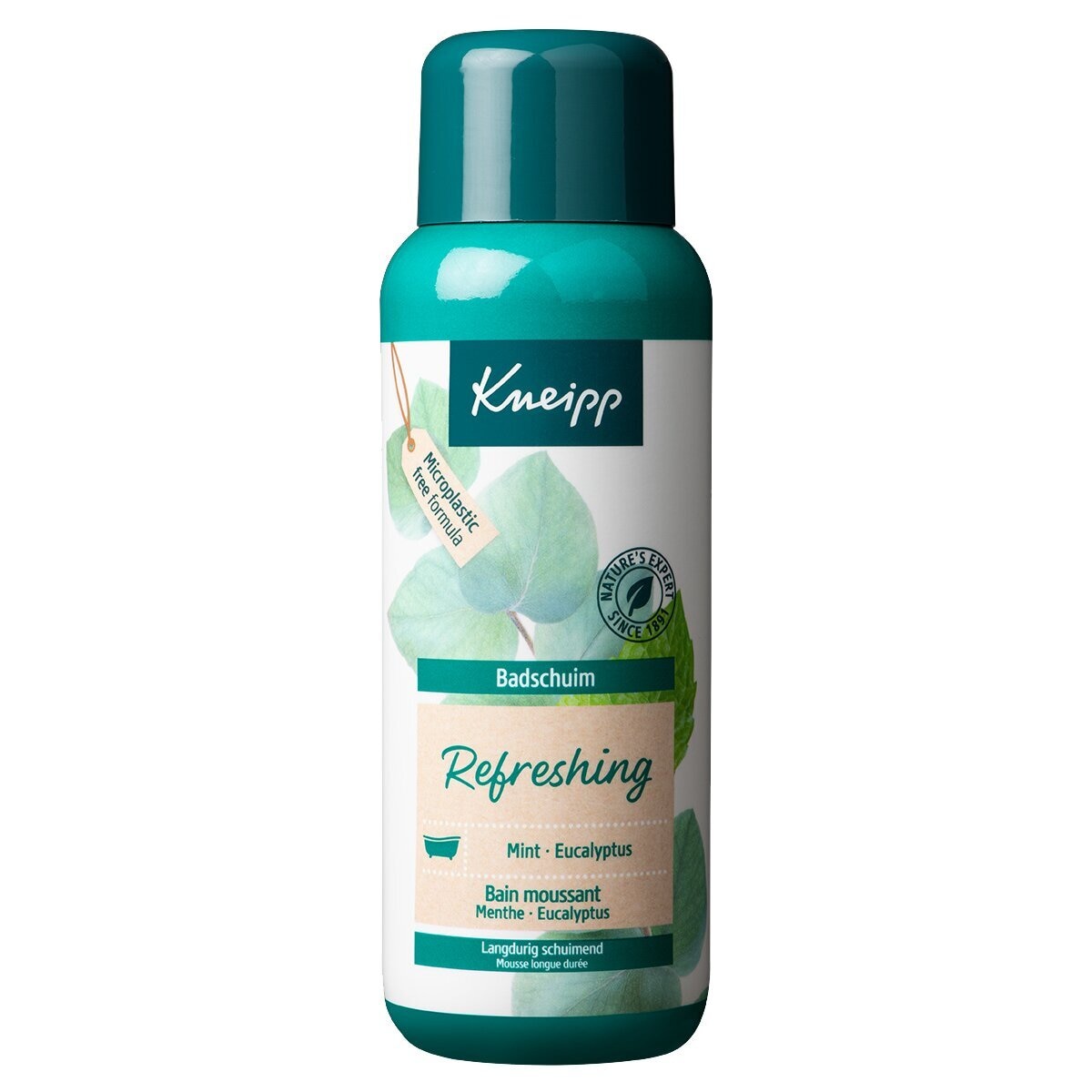 Afbeelding van Kneipp Refreshing Mint Eucalyptus Badschuim - 400ml