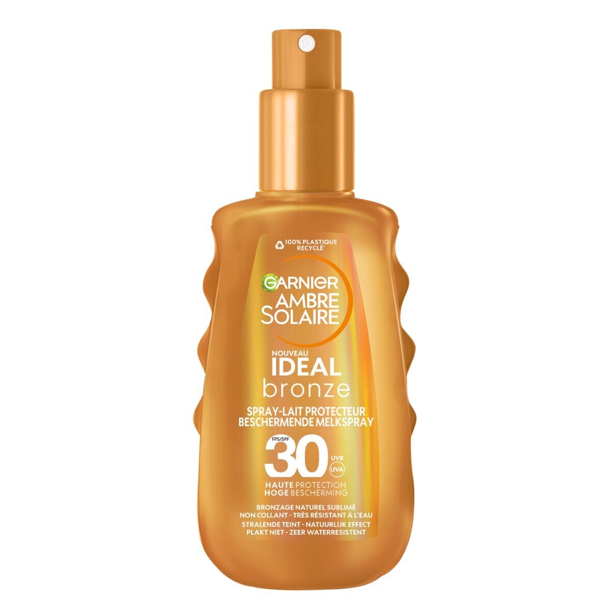 Afbeelding van Garnier Ambre Solaire SPF30 zonnebrand melkspray - 150 ml