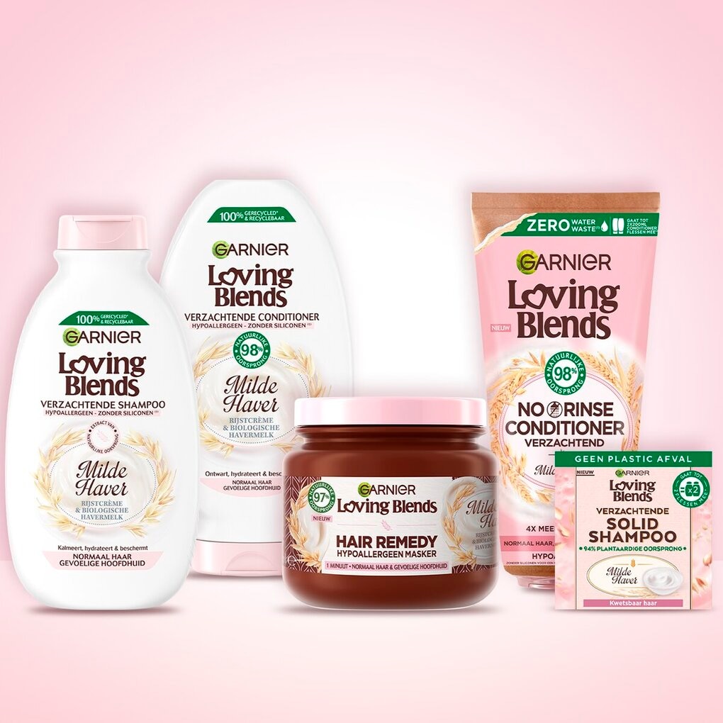 Garnier Loving Blends Milde Haver Conditioner