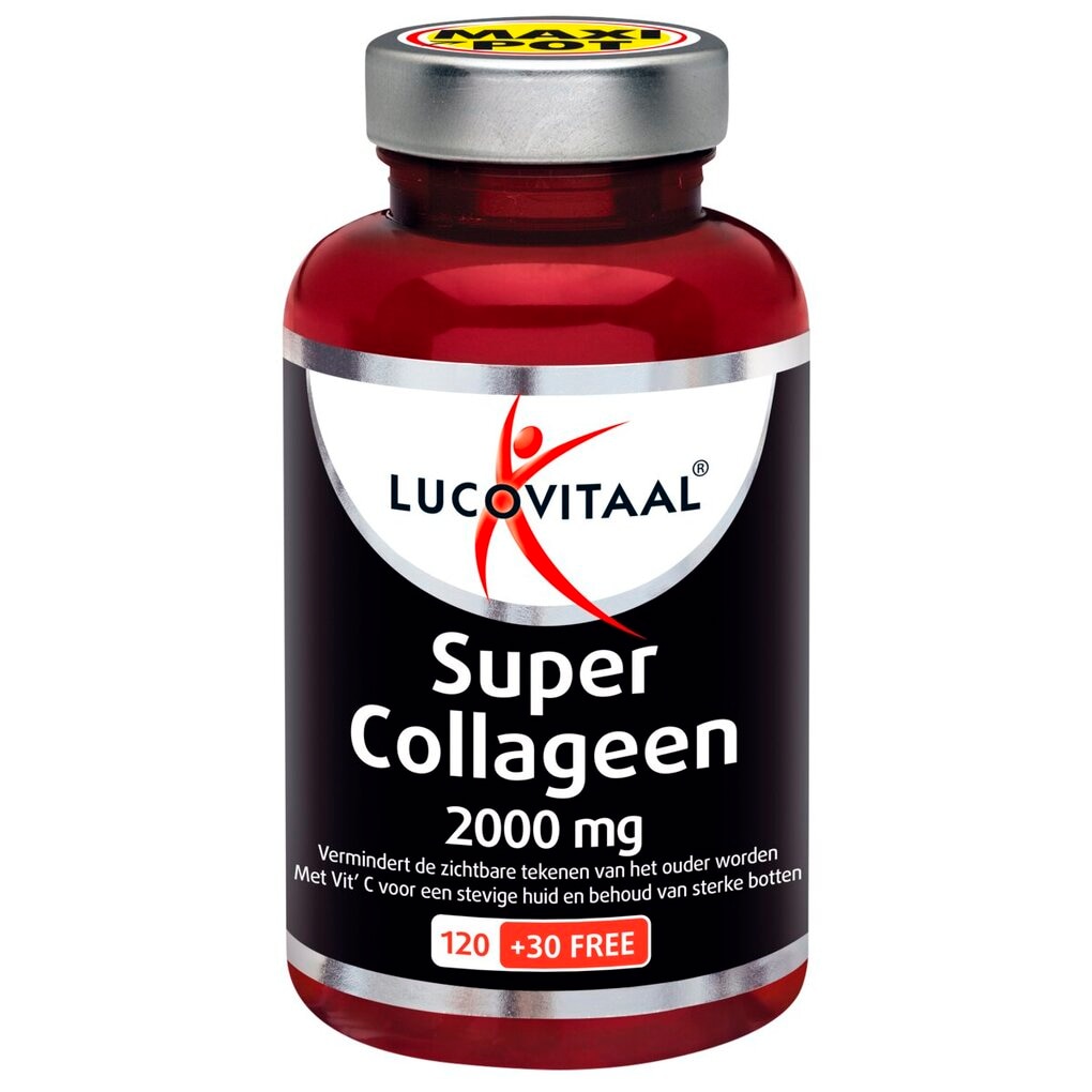 Lucovitaal Super Collageen 2000mg Tabletten